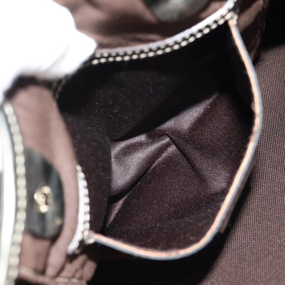 GUCCI GG Supreme Tote Bag PVC Leather Beige Silver 189897 Auth yk19708V - Picture 13 of 16